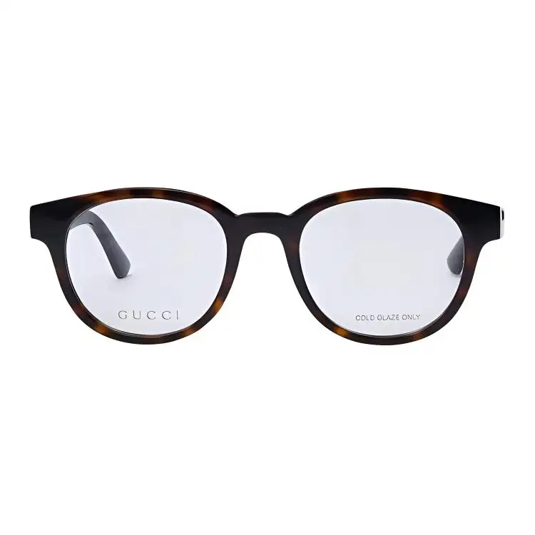 GUCCI Oval Prescription Glasses Unisex