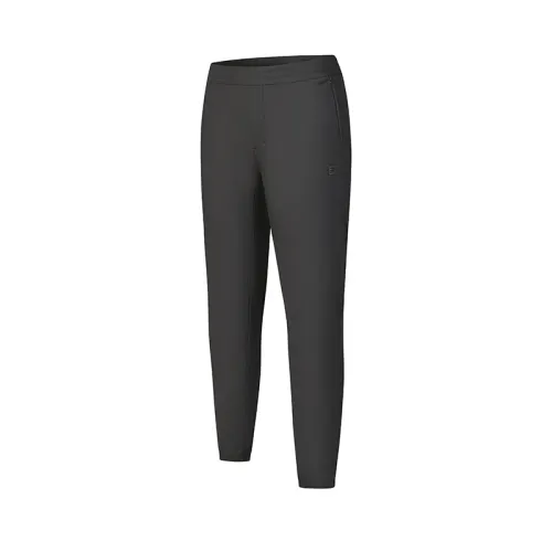 FILA Knitted Sweatpants Men's Pitch Black