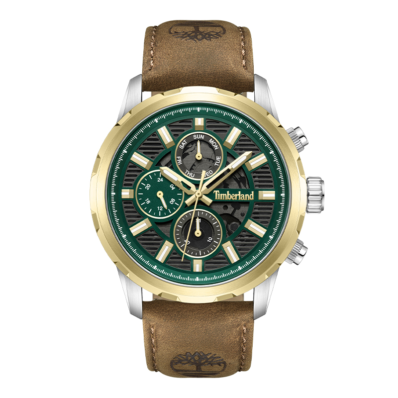 Мужские часы Timberland (зеленые)