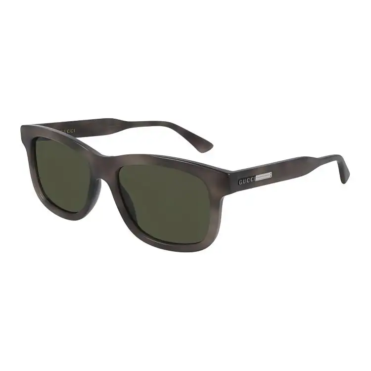 GUCCI Web Square Sunglasses Men's