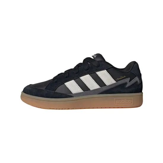 Adidas WCARD ADV Skateboard Shoes Men Low-Top Black