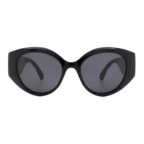 matelassé-effect cat-eye sunglasses
