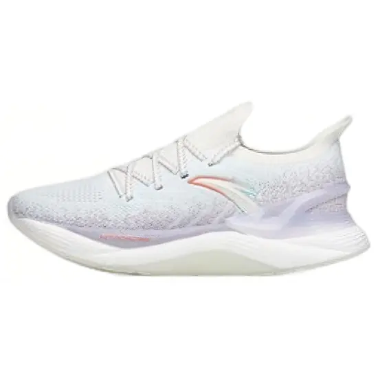 ANTA Chuang 2.0 Pro Running Shoes Women's Low-Top White/Blue/Gray