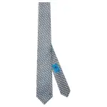 GUCCI Silk Ties Men's Blue Green, Yellow