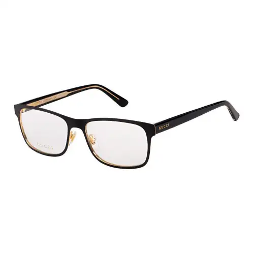 GUCCI Versatile Subject To Official Website Rectangular Prescription Glasses Unisex