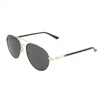 GUCCI Aviator Sunglasses Men's Gold