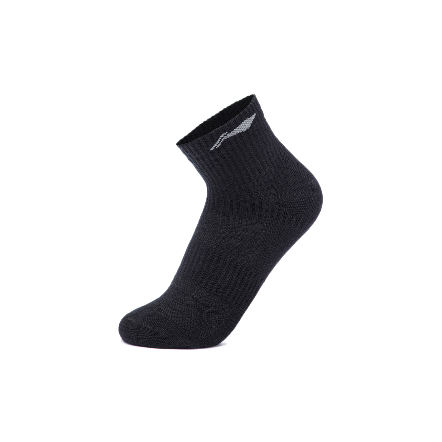 Li Ning Ankle Socks Unisex 1 Pack Black