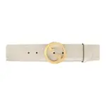 GUCCI Blondie Leather Belt