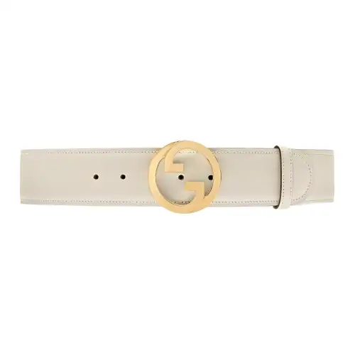 GUCCI Blondie Leather Belt