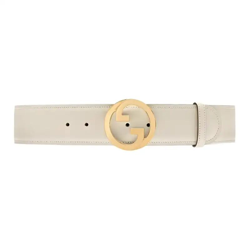 GUCCI Blondie Leather Belt