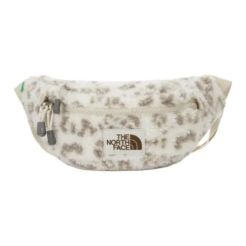 THE NORTH FACE 4.5L One Shoulder Crossbody Bag Sling Bag Outdoor Bag Polyester Gray White Men's