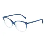 GUCCI Cat Eye Eyeglass Frames Women's Blue