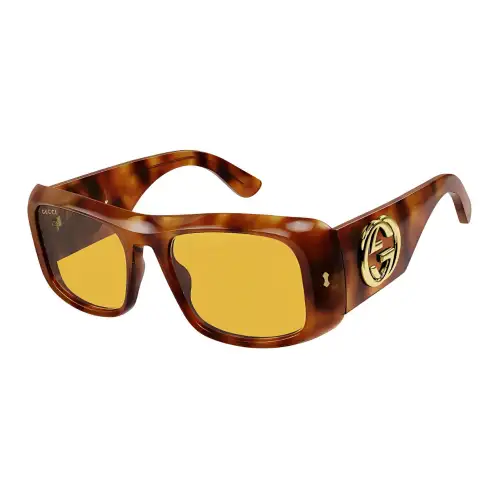 tortoiseshell-effect tinted sunglasses