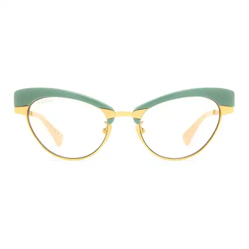 GUCCI Cat Eye Prescription Glasses Women's