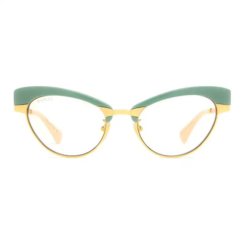 GUCCI Cat Eye Prescription Glasses Women's