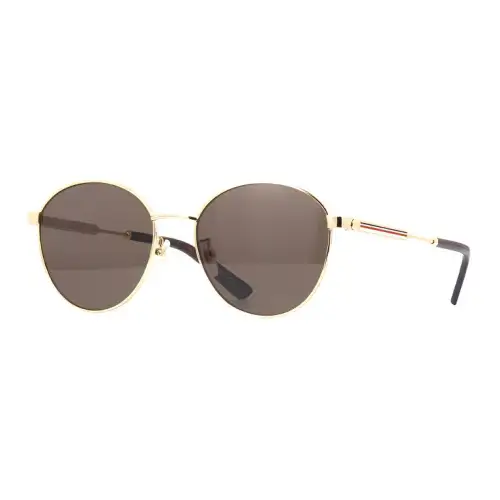 GUCCI Web Round Sunglasses Unisex