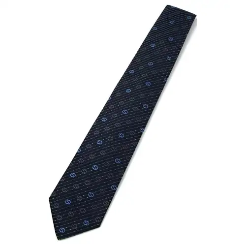 GUCCI Ties Men's Black
