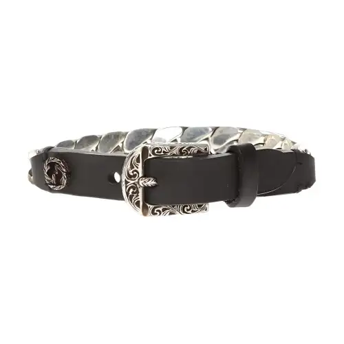 GUCCI 925 Sterling Silver Wristbands Women's