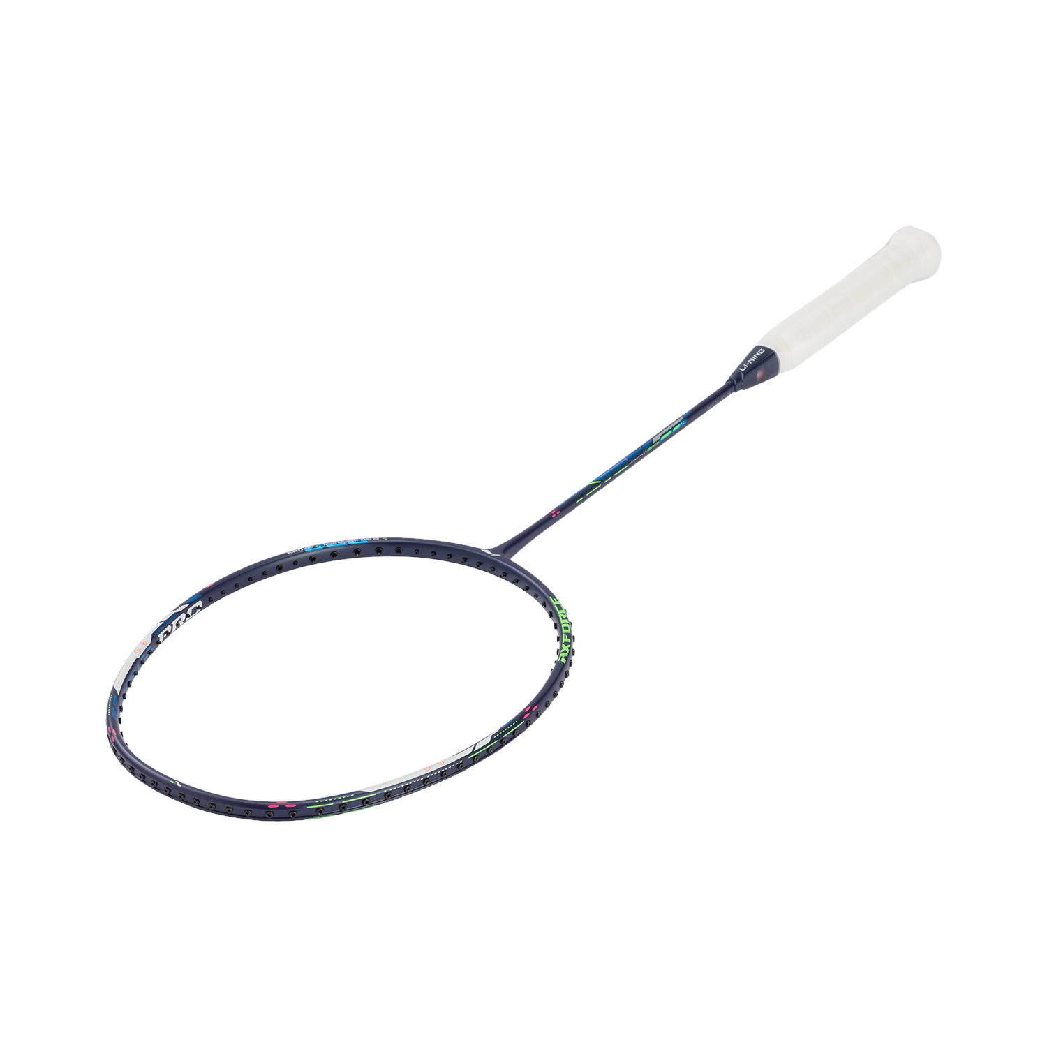Li Ning Thunder Mini Cannon Full Carbon Badminton Rackets Offensive Type Heavy Head, Stiff Shaft Advanced Level