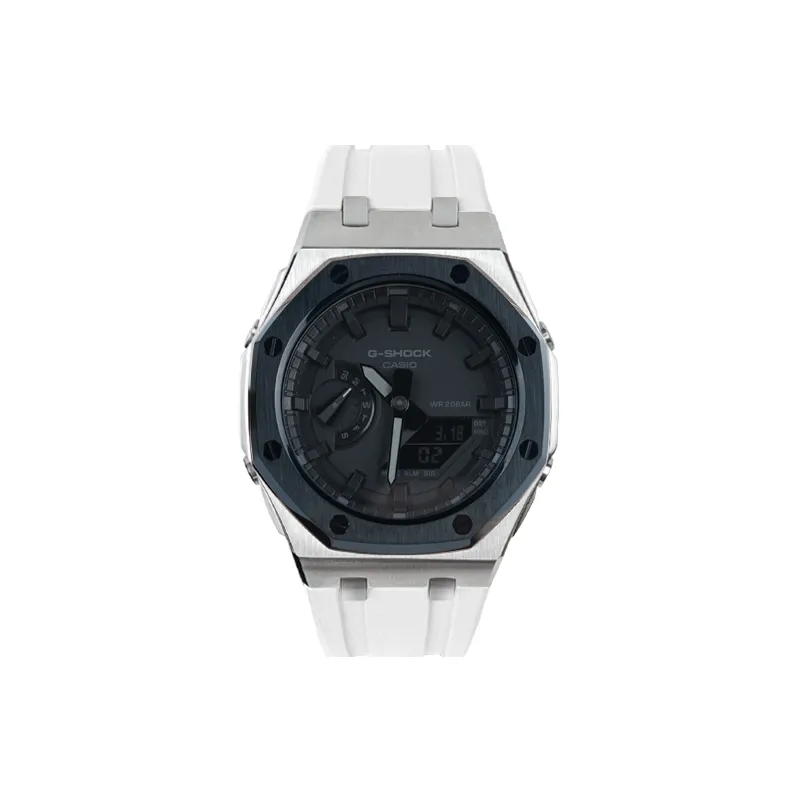 CASIO Custom Collection Quartz Movement Watch Unisex Black Dial