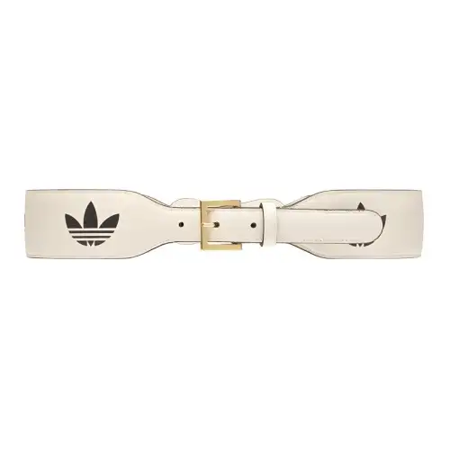 GUCCI X Adidas Leather Horsebit Belt