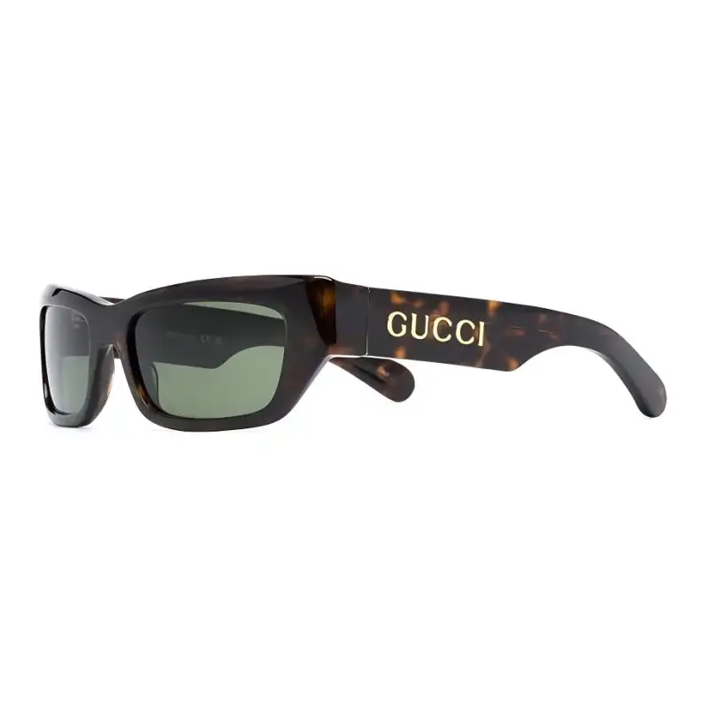 GUCCI Eyewear Cat Eye Frame Sunglasses