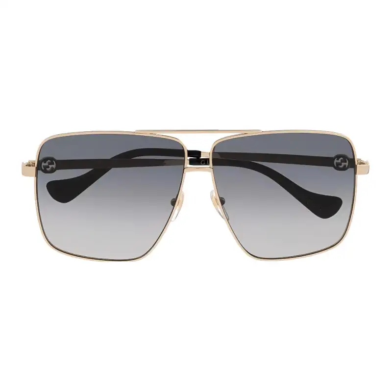 【Replicated_PM】square-frame sunglasses