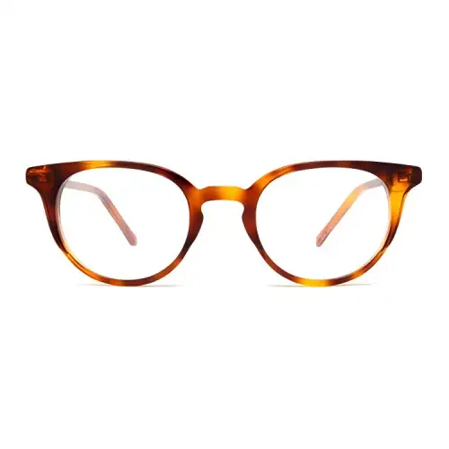 GUCCI Eyewear Round Frame Glasses