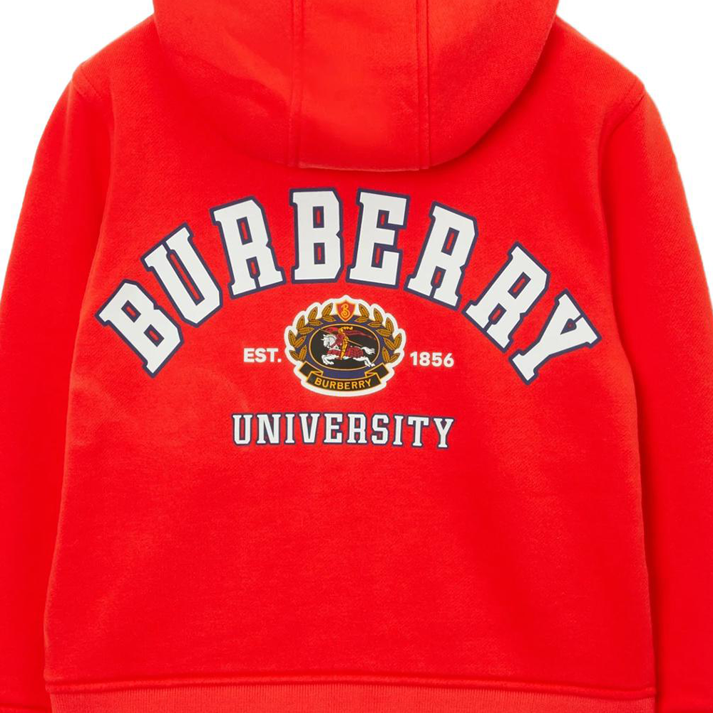 Детская куртка Burberry (красная) — фото 6