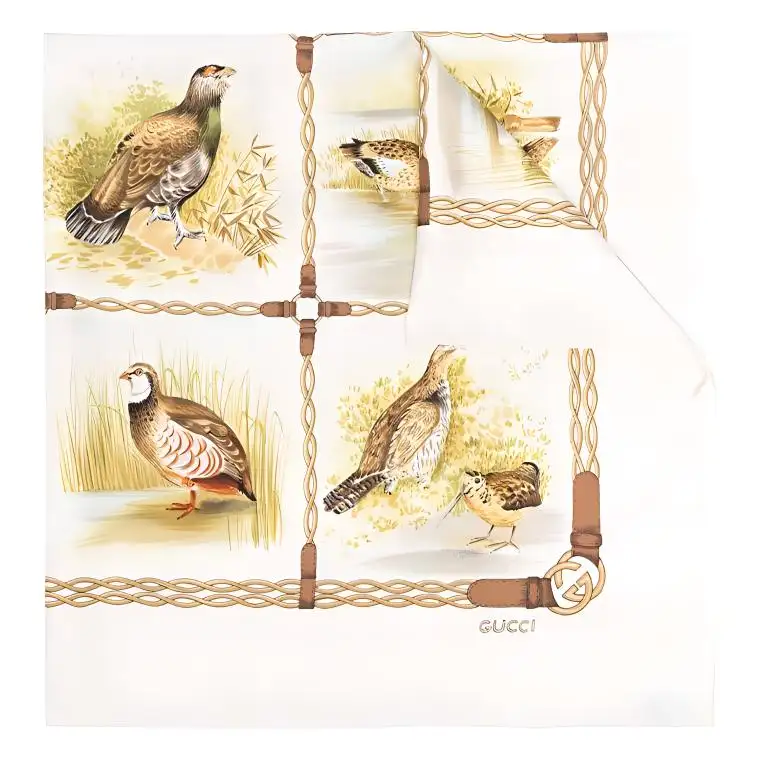GUCCI Scarves Women's Yellow