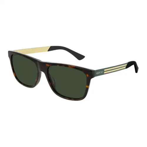 GUCCI Irregular Shape Sunglasses Unisex