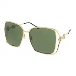Horsebit-detail sunglasses
