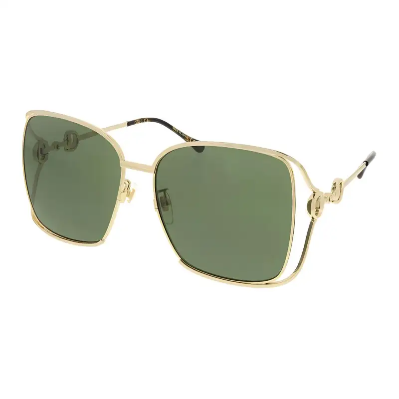 Horsebit-detail sunglasses