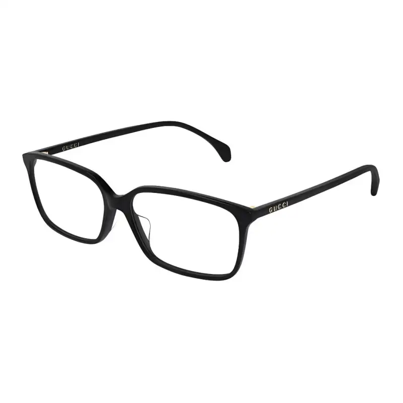 GUCCI Rectangular Prescription Glasses Men's