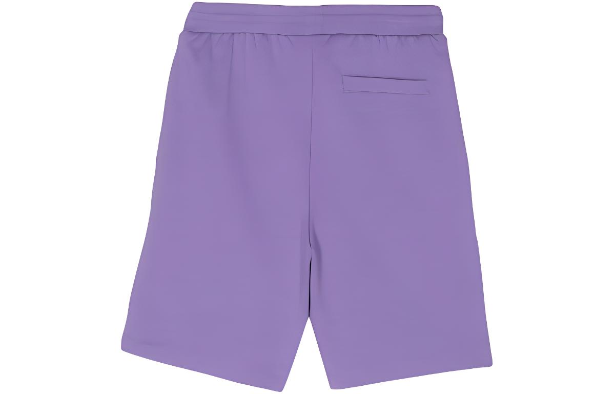 ARMANI EXCHANGEAE SS24 Sports Shorts Men’s Purple