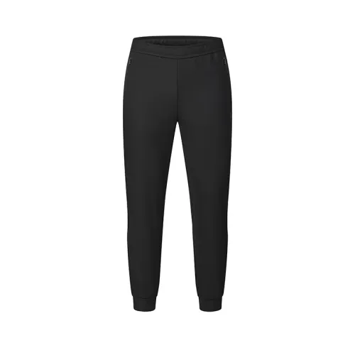 FILA Knitted Sweatpants Men's Pitch Black