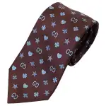 GUCCI Ties Men's Brown