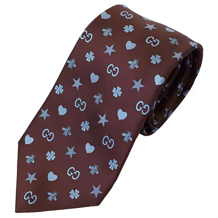 GUCCI Ties Men's Brown