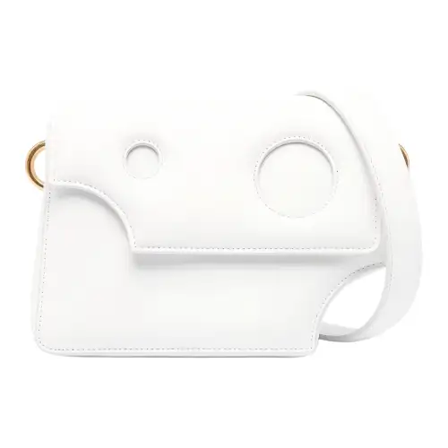 【Final Sale】Burrow leather shoulder bag