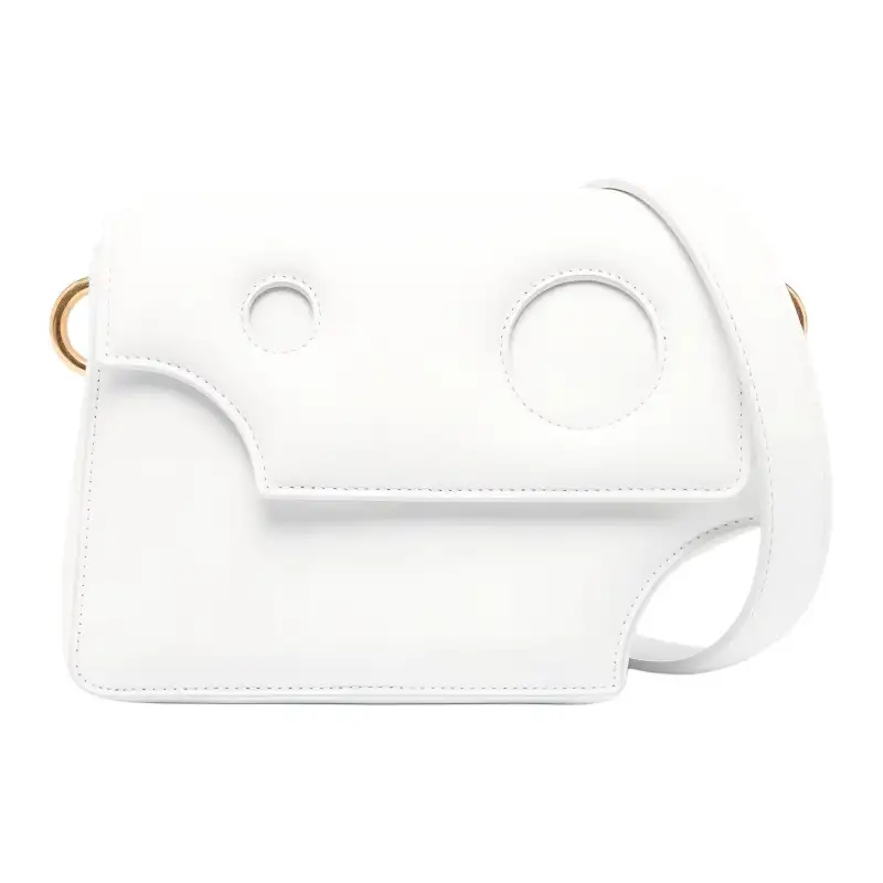 【Final Sale】Burrow leather shoulder bag