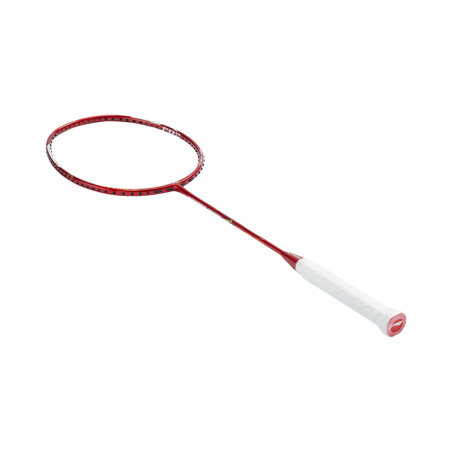 Li Ning Thunder Mini Steel Cannon PRO Full Carbon Badminton Rackets Offensive Type Heavy Head, Stiff Shaft