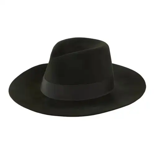 GUCCI Viscose Top Hats Men's Black
