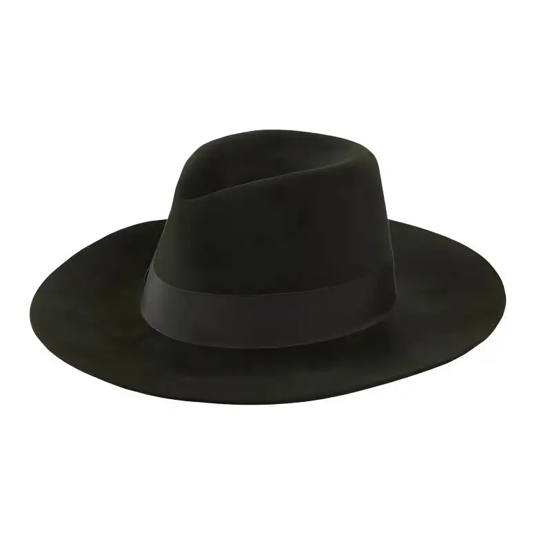 GUCCI Viscose Top Hats Men's Black