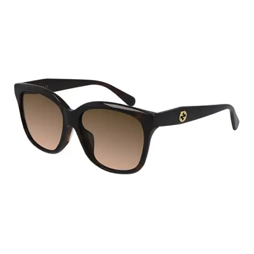 GUCCI Sunglasses Women's Dark Brown