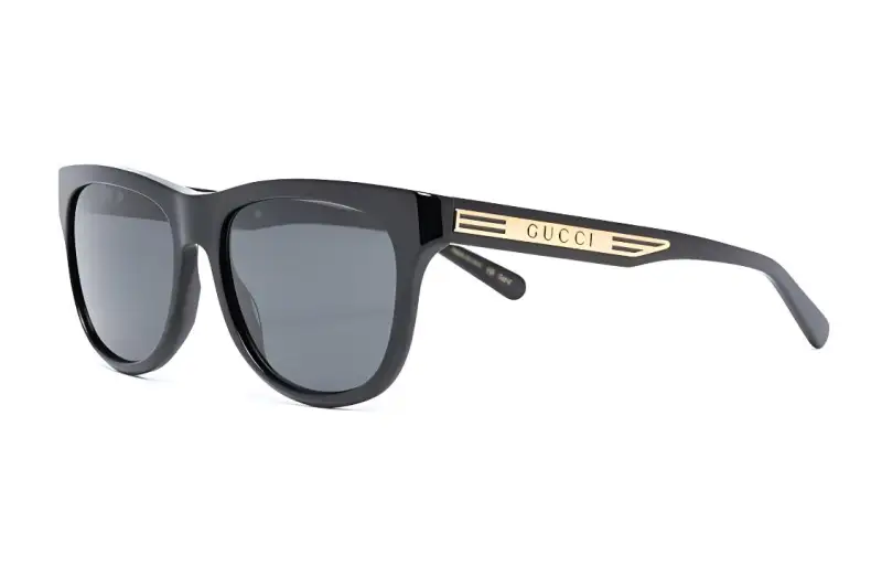 GUCCI Eyewear Round Frame Sunglasses