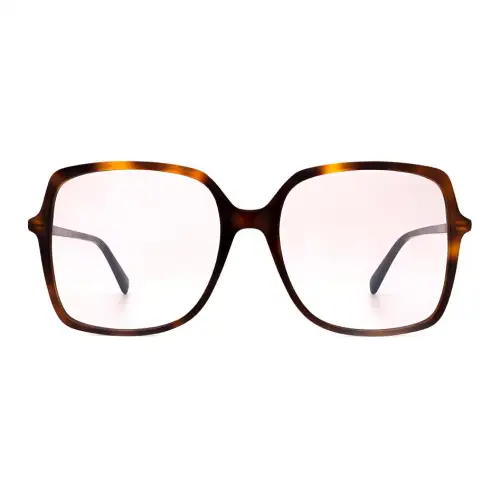GUCCI Classic And Versatile Square Prescription Glasses Women's