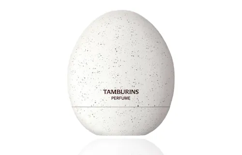 Tamburins Egg-Shaped Perfume WOOD SALT BEACH Woody Tone EDP Rosewood Bergamot 14ml