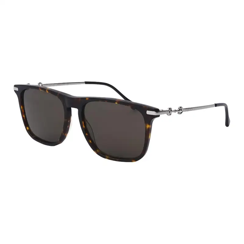 GUCCI Sunglasses Men's Dark Havana