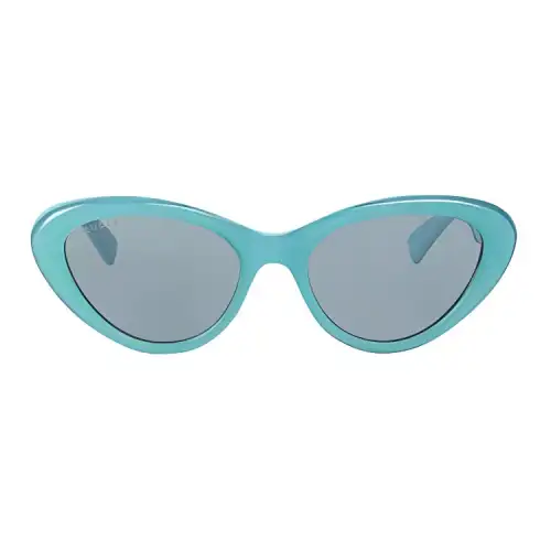 cat-eye frame tinted sunglasses