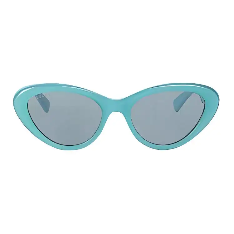 cat-eye frame tinted sunglasses